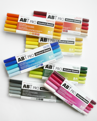ABT PRO Alcohol-Based Art Marker 5 Pack