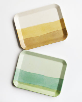 Abstract Landscape Tray