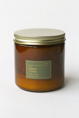 Balsam + Clove Soy Candle