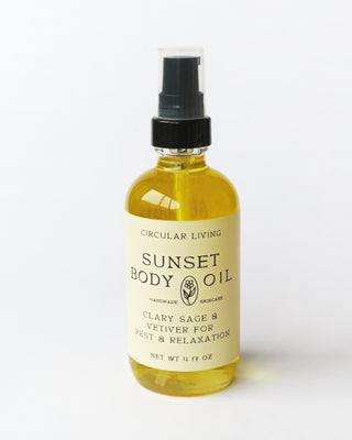 Handcrafted Body Oil