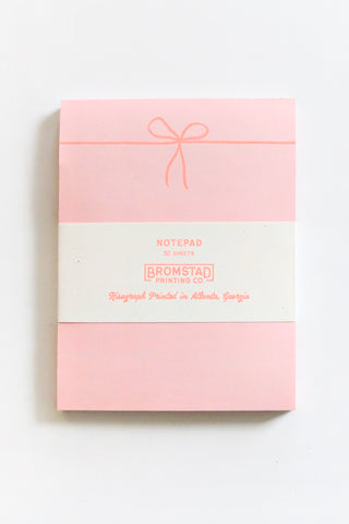 Bow, Risograph A2 Notepad