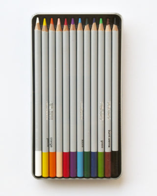 Colored Pencil Tin, Set of 12