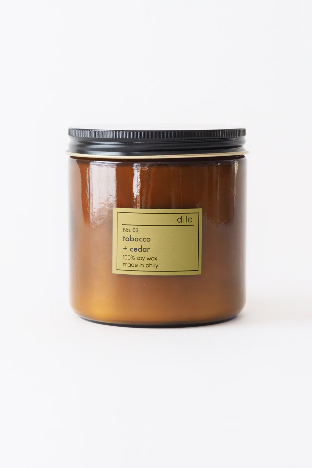 tobacco cedar candle No. 03