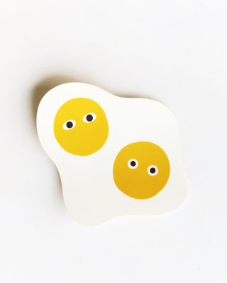 Eggs Vinyl Sticker