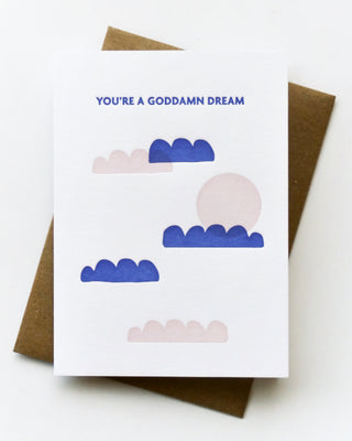 GD Dream Greeting Card
