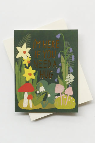 Garden Hugs Greeting Card