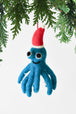 Ollie the Octopus Santa