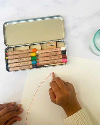Jumbo Watercolor Pencils Tin