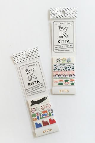 Kitta Portable Decorative Washi