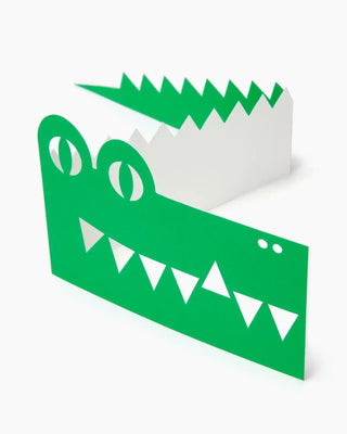 Krokodil Greeting Card