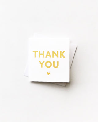 Little Thank You Mini Greeting Card
