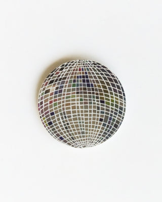 Mirrored Disco Ball Vinyl Sticker