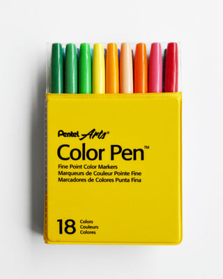 Pentel Classic Color Pen Set