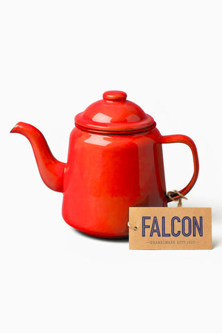 Pillarbox Red Teapot