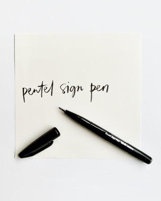 Sign Pen