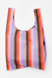 Gradient Stripe Poppy & Lilac