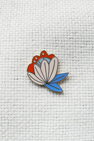 The Poppy Enamel Pin