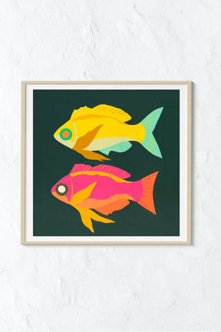 Two Fish Print