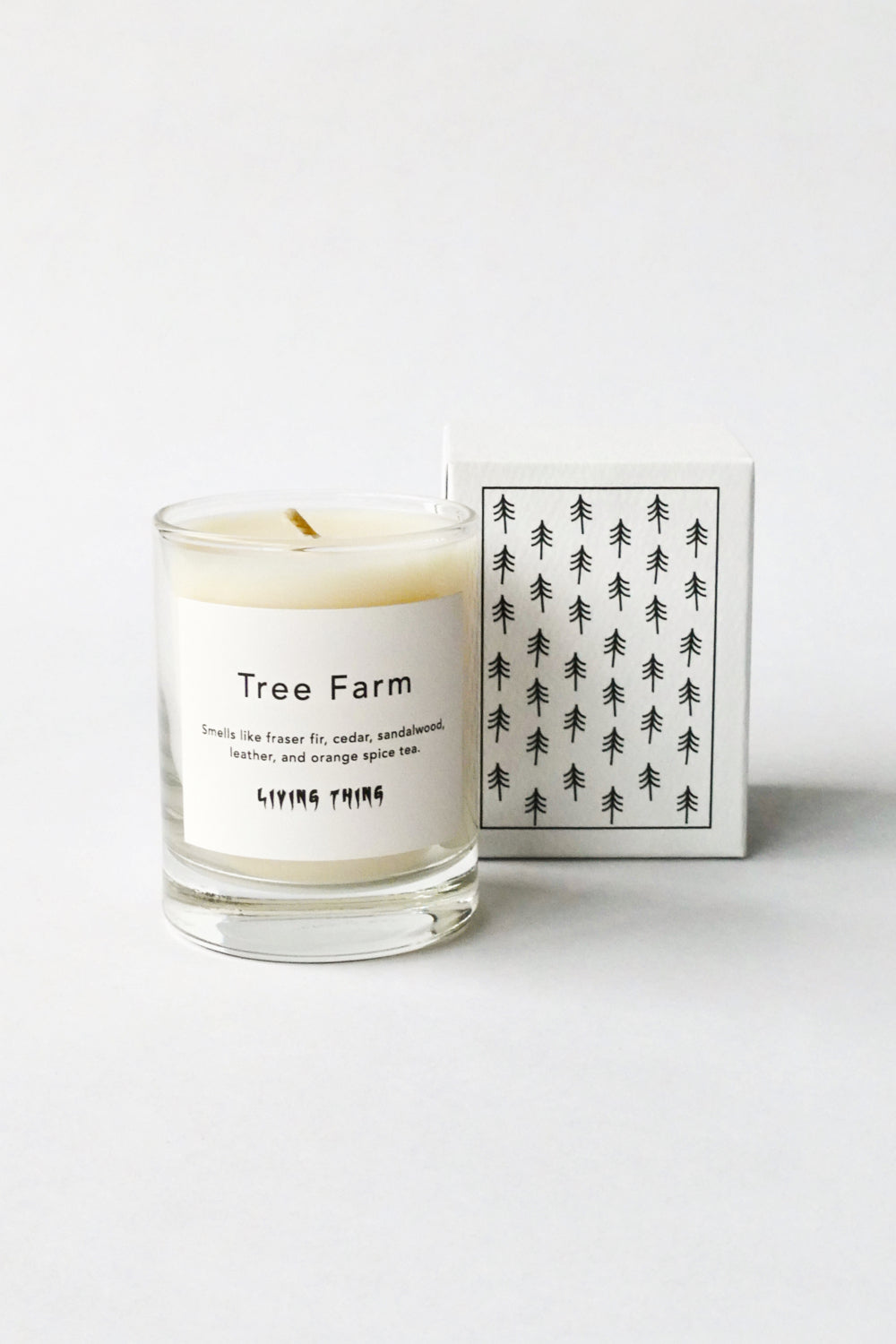 Votive Candle Tree Farm Nahcotta