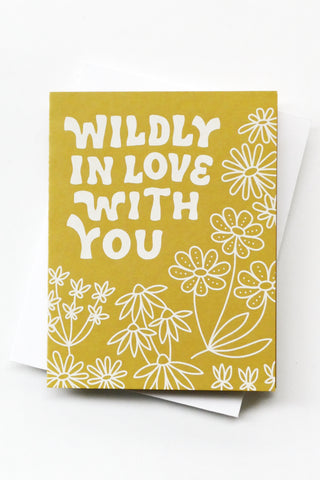 Wildly in Love With You Greeting Card