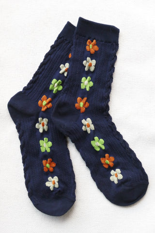 Daisy Row Socks