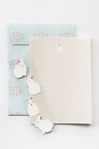 Rabbit Noteset With Stickers