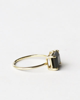 East West Onyx Ring