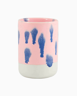 Ceramic Slurp Cup - Highland Flora