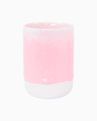 Ceramic Slurp Cup - Pink Mink