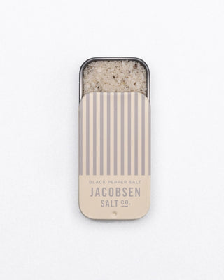 Jacobsen Infused Sea Salt Tin