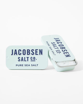 Jacobsen Sea Salt Tins