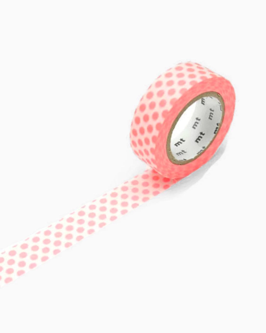 Shocking Neon Red Dot Washi Tape – Nahcotta