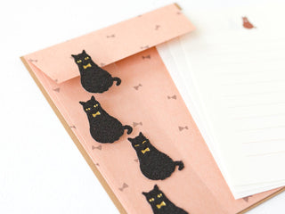 Cat Noteset With Stickers