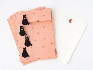 Cat Noteset With Stickers