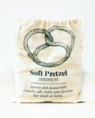 Soft Pretzel Making Mix