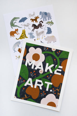 Kids + Nursery Prints