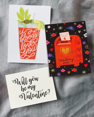 Valentine's Day Greeting Cards