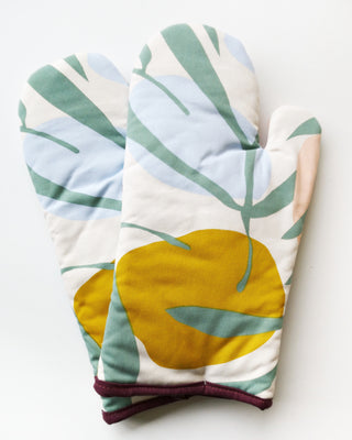 100% Cotton Oven Mitts