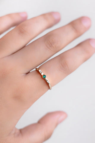 10k Classic Diamond Stacker Band