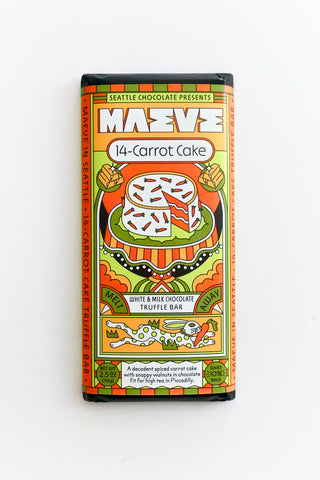 14-Carrot Cake Chocolate Truffle Bar