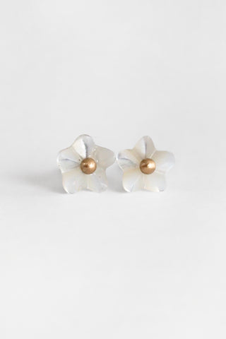 14k Petite Fleur Studs