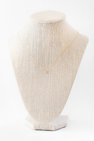 14k Diamond Birthstone Pendant