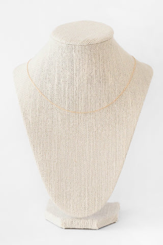 14k Drift 1mm Chain