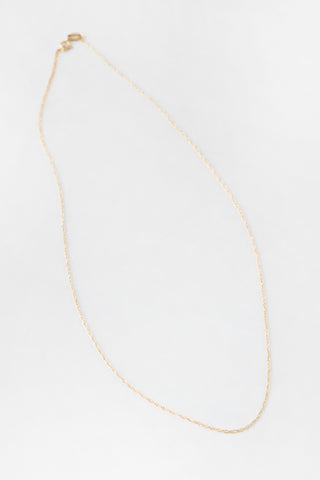 14k Drift 1mm Chain