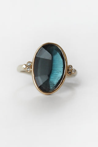 14k London Blue Topaz Ring