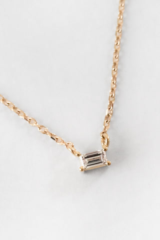 14k Mae Diamond Necklace