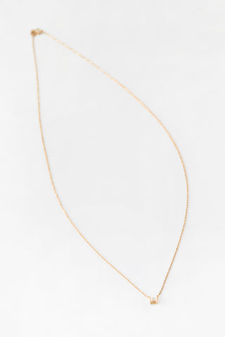 14k Mae Diamond Necklace
