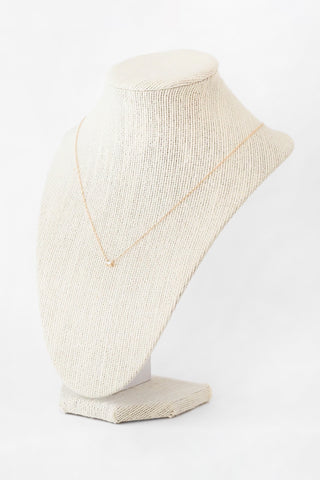 14k Mae Diamond Necklace