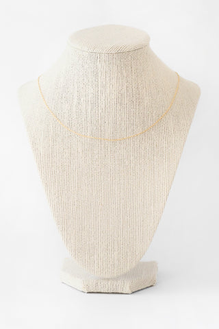14k Shimmer Chain