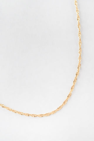 14k Shimmer Chain